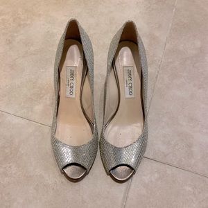 Jimmy Choo wedding heels